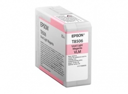 Epson T8506 (C13T850600) orig. pro SC-P800 ULTRACHROME HD - light magenta 80 ml