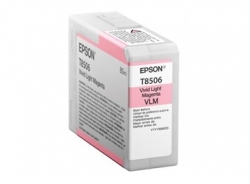 Epson T8506 orig. pro SC-P800 ULTRACHROME HD - light magenta 80ml