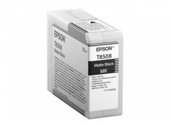 Epson T8508 (C13T850800) orig. pro SC-P800 ULTRACHROME HD - matná černá 80 ml