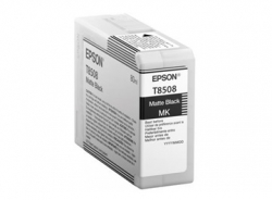 Epson T8508 orig. pro SC-P800 ULTRACHROME HD - matte black 80ml