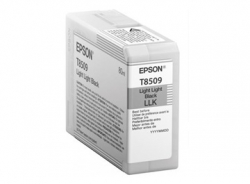 Epson T8509 orig. pro SC-P800 ULTRACHROME HD - light light black 80ml