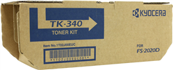 Kyocera TK340 orig pro FS2020DN - černý toner 12000 str.