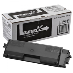 Kyocera TK-580K orig. pro FS C5150 (TK580) - černý 3.500 str.