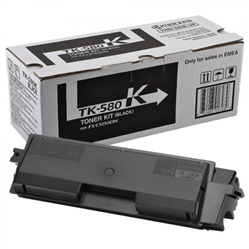 Kyocera TK580K orig pro FS C5150 - černý toner 3500 str.