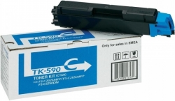 Kyocera TK590C orig pro FS C2036/C5250 - cyan toner 5000 str.
