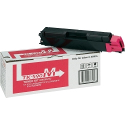 Kyocera TK590M orig pro FS C2036/C5250 - magenta toner 5000 str.