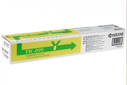 Kyocera TK895Y orig. pro FS-C8020MFP/FS-C8520 - yellow toner 6000 str.