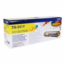 Brother TN241YE orig. pro HL3140,HL3170 - yellow toner 1400 str.