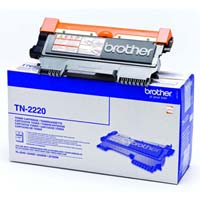 Brother TN-2220 orig. pro HL2240/HL2250 (TN2220) - černý 2.600 str.