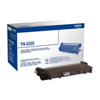 Brother TN-2320 orig. pro HL-L2300/L2340/DCP-L2500 (TN2320) - černý 2.600 str.