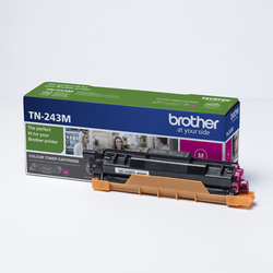 Brother TN-243M orig. pro DCP-L3500, MFC-L3730/L3740/L3750 (TN243) - magenta 1.000 str.