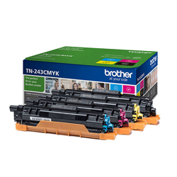 Brother TN-243 PACK orig. (TN243) - CMYK 4x 1.000 str.