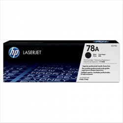 HP CE278A originál pro LJ P1566/P1606  - černý toner (HP78A) 2100 stran