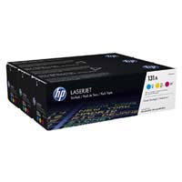 HP UOSL1AM orig TRI Pack pro LJ200 M251, M276 - CMY toner (HP131A) 3x1800 stran