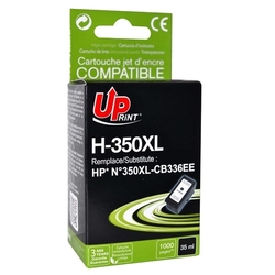 Cartridge č. 350XL (CB336EE) UPrint kompatibil pro HP - černá 35 ml/1400 str.