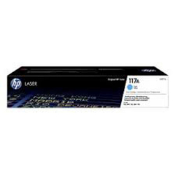 HP č. 117 (W2071A) orig. (HP117A) - cyan 700 str.