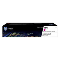HP č. 117 (W2073A) orig. (HP117A) - magenta 700 str.