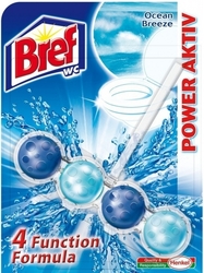 čistič WC BREF Power Aktiv Ocean (kuličky) 50g - 1ks 