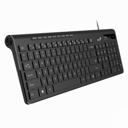 klávesnice drátová GENIUS Slimstar 230 II, USB - černá 