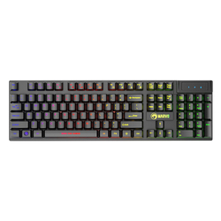 sada MARVO CM409 (Scorpion) drátová USB, podsvícená - klávesnice+myš+sluchátka+podložka 