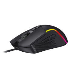 sada MARVO LOOT 40 drátová USB, podsvícená - klávesnice CZ+myš+sluchátka+podložka 