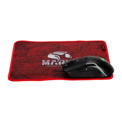 sada MARVO LOOT 40 drátová USB, podsvícená - klávesnice CZ+myš+sluchátka+podložka 