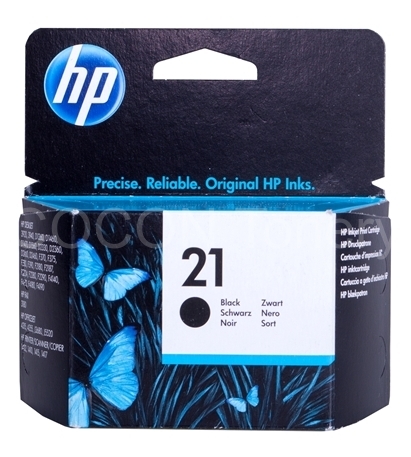 HP C9351AE originál - černá 5 ml/190 str. (HP21)
