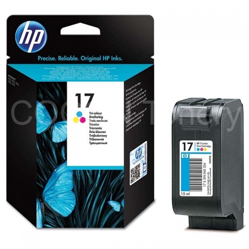 HP C6625A orig. pro DJ 810C/812C/840C/845C -  barevná (HP17) 3x5 ml