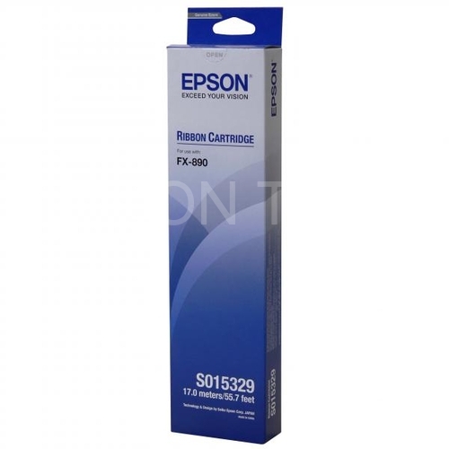 páska Epson S015329 orig. pro FX890 - černá 