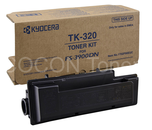 Kyocera TK-320 orig. pro FS3900DN/FS4000DN - černý 15.000 stran