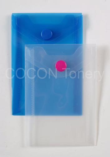 obálka s drukem A6 LONG, PP 2-380 (psaníčko) - transparent/čirá 