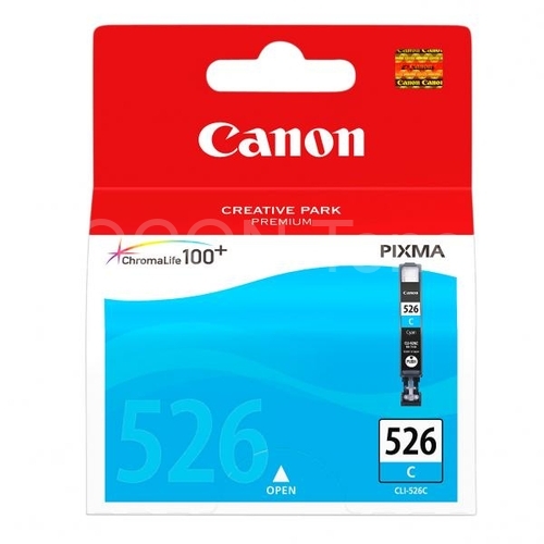 Canon CLI-526C orig. pro IP4850/MG5150/MG5250/MG6150/MG8150 (CLI526) - cyan  9 ml
