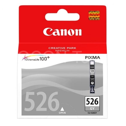 Canon CLI-526G orig. pro MG6150, MG8150 (CLI526) - šedá 9ml