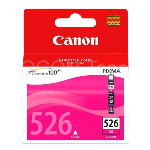 Canon CLI-526M orig. pro IP4850/ MG5150/ MG5250/ MG6150, MG8150 (CLI526) - magenta 9ml