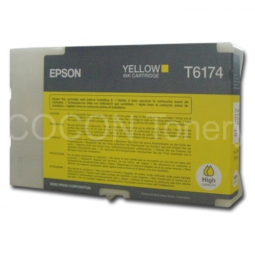 Epson T6174 orig. pro B500DN, B510DN Durabrite - yellow HC 100ml/7000str.