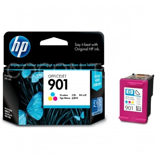 HP č. 901 (CC656A) orig. pro Oficejet J4580/J4660/J4680 (HP901) - barevná 360 str.