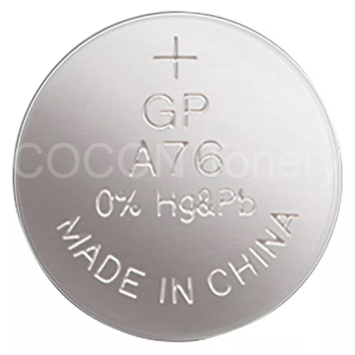 baterie alkalická, GP LR44 (V13GA) 1,5V - 1ks 