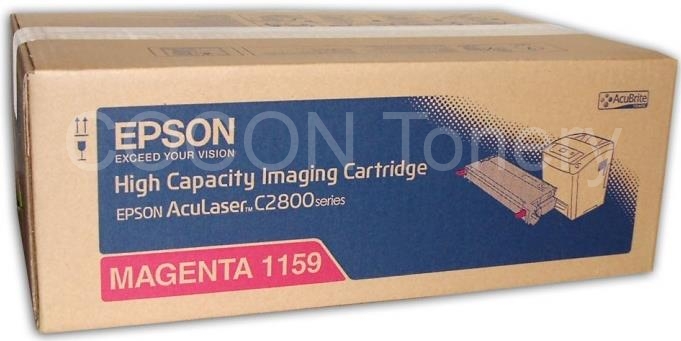 Epson S051159 orig. pro Aculaser C2800 - magenta HC 6000 str.