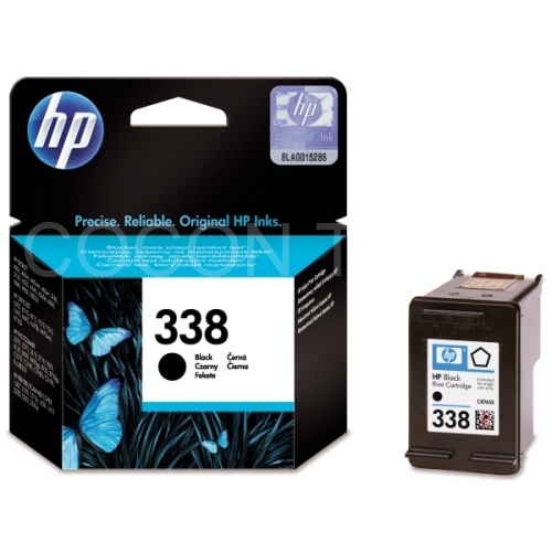 HP C8765E orig. - černá (HP338) 11 ml/450 str.