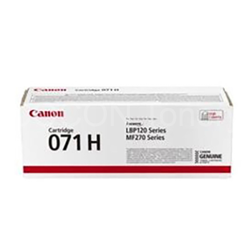 Canon 071Hbk (5646C002) orig. - černý 2.100 str.