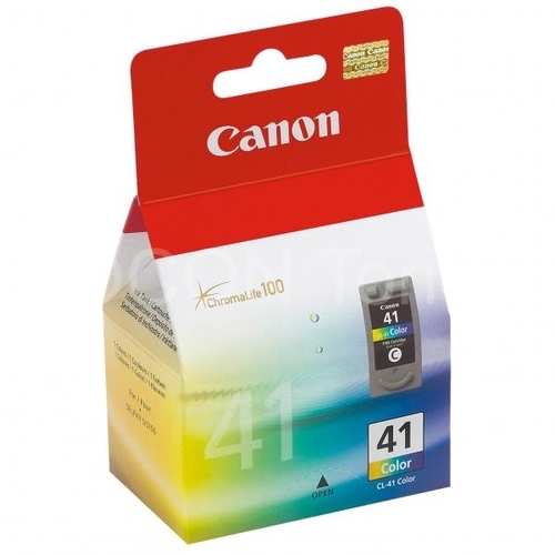 Canon CL-41 (0617B001) orig. pro Pixma iP1600/iP2200 (CL41) - barevná 3x4 ml