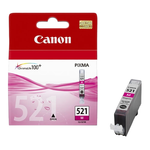 Canon CLI-521 M orig. pro iP3600/iP4600 - magenta (CLI521) 9 ml