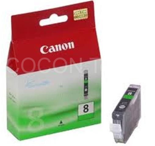 Canon CLI-8G orig. pro iP 4200/5200/6600, MP 500/800 - green (CLI8) 13ml
