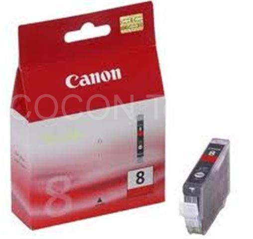 Canon CLI-8R orig. pro iP 4200/5200/6600, MP 500/800 - red (CLI8) 13ml