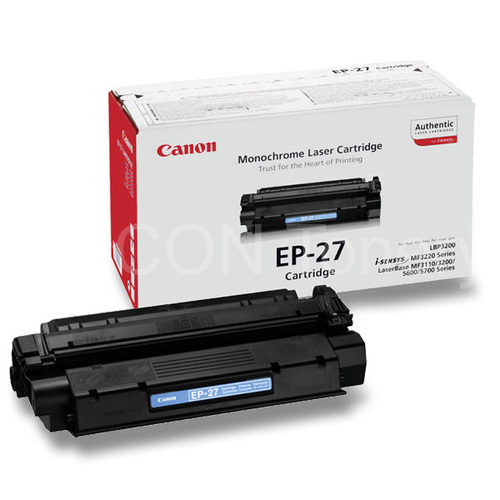 Canon EP-27 orig. pro LB MF3110 (EP27) - černý 2.500 str.