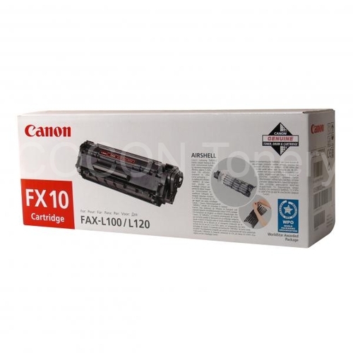 Canon FX-10 orig. pro MF4120/4140/4150 (FX10) - černý 2.000 str.