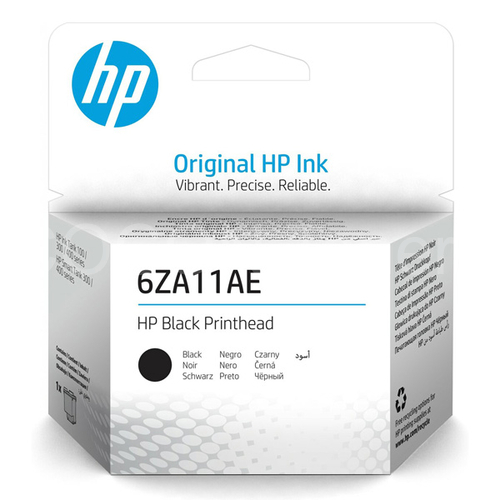 HP 6ZA11AE orig. pro Ink Tank 100/300/400 ser. - tisková hlava/Printhead - černá