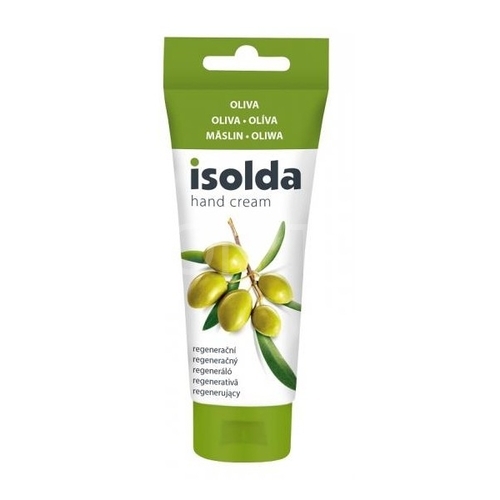 ochranný krém na ruce ISOLDA, zklidňující - oliva+ tea tree oil 100 ml