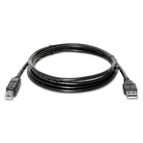 kabel USB A-B 2.0 LOGO (480Mb/s) - 1,8m