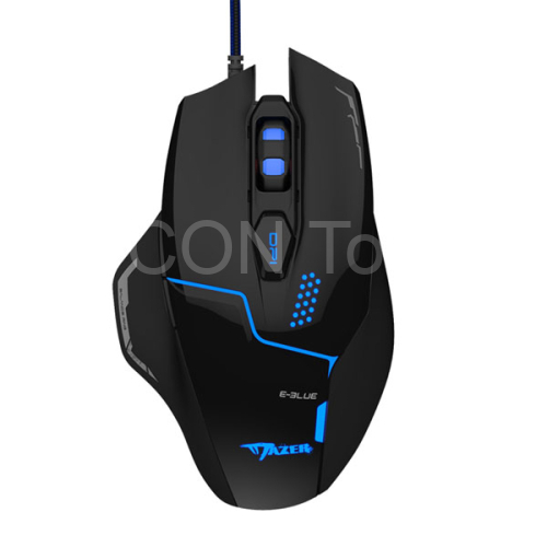 myš E-Blue Mazer-V2 (M626) drátová USB, optická gaming, 6tl., až 2500dpi - černá